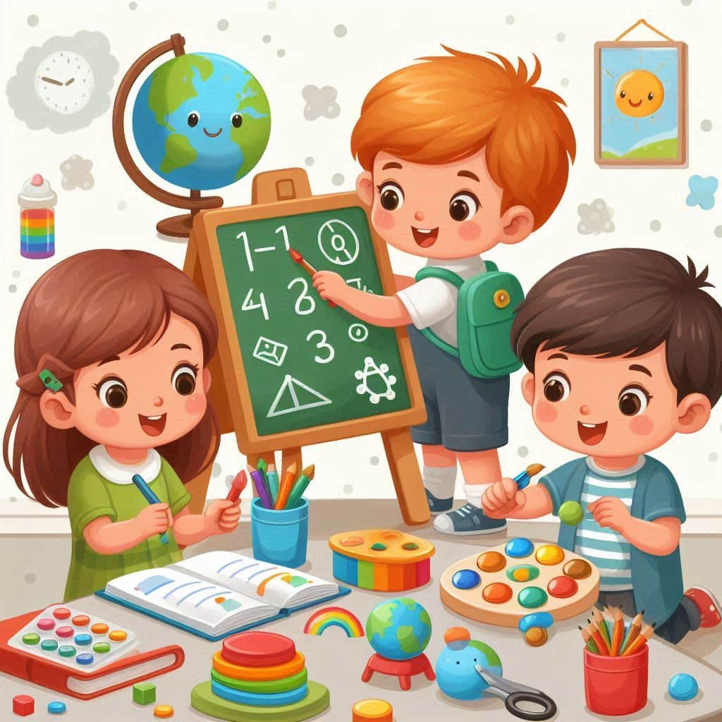 Educational engaging game