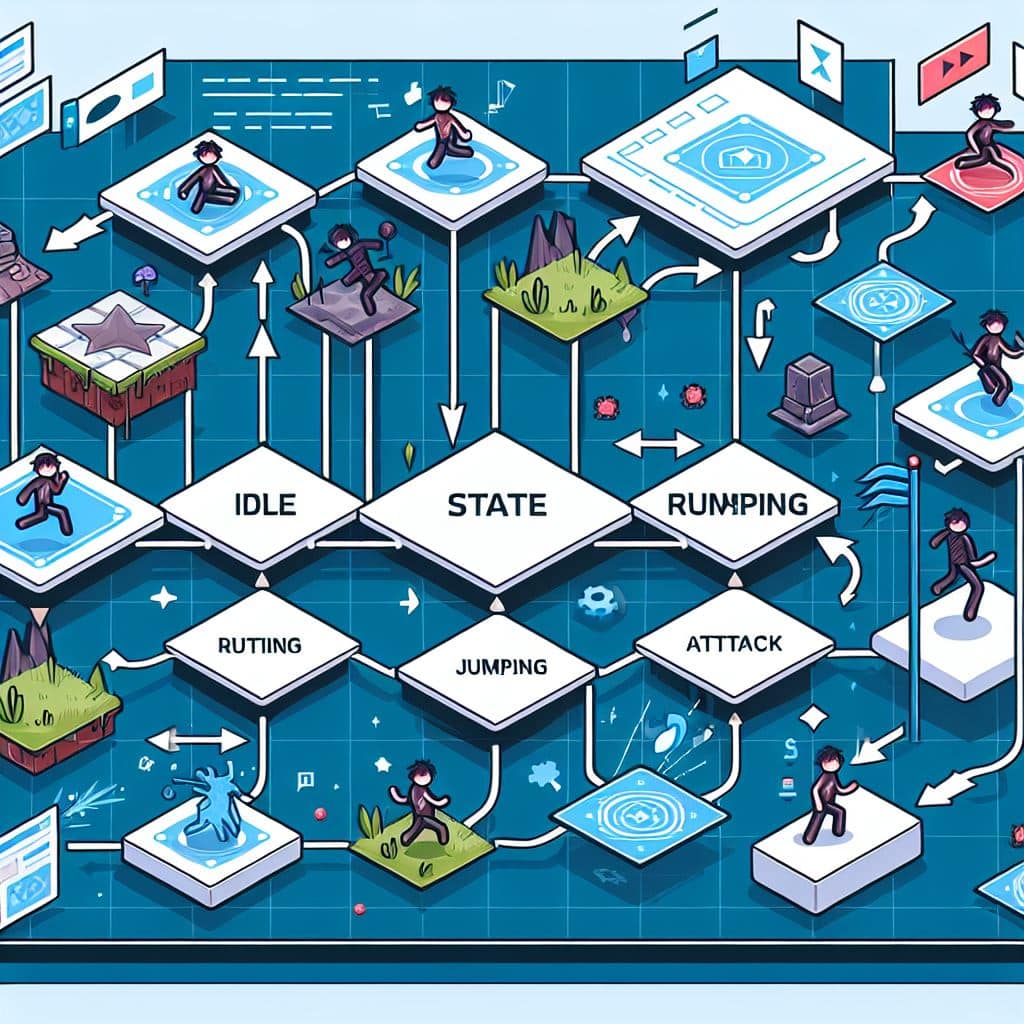 state design pattern in game development