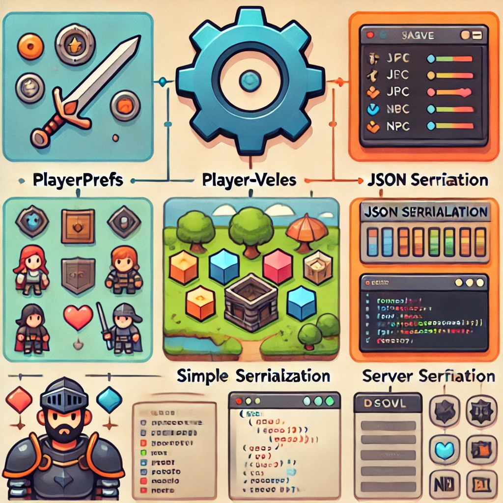 Understanding Game State Management: Save and Load Systems