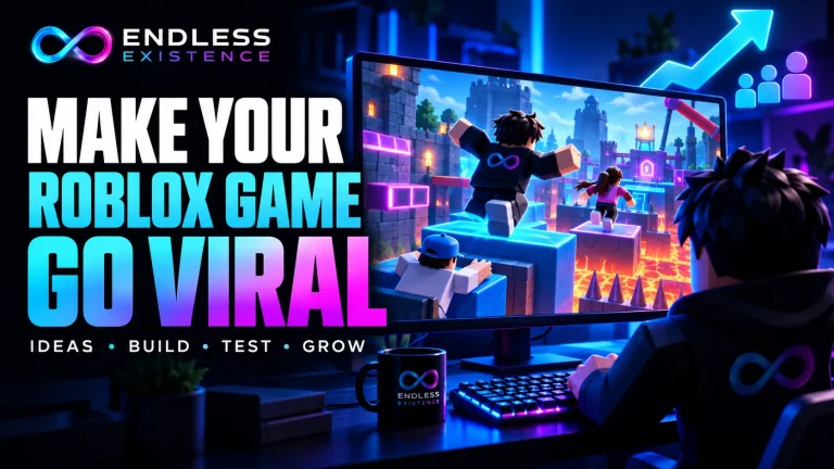 How to make viral roblox games
