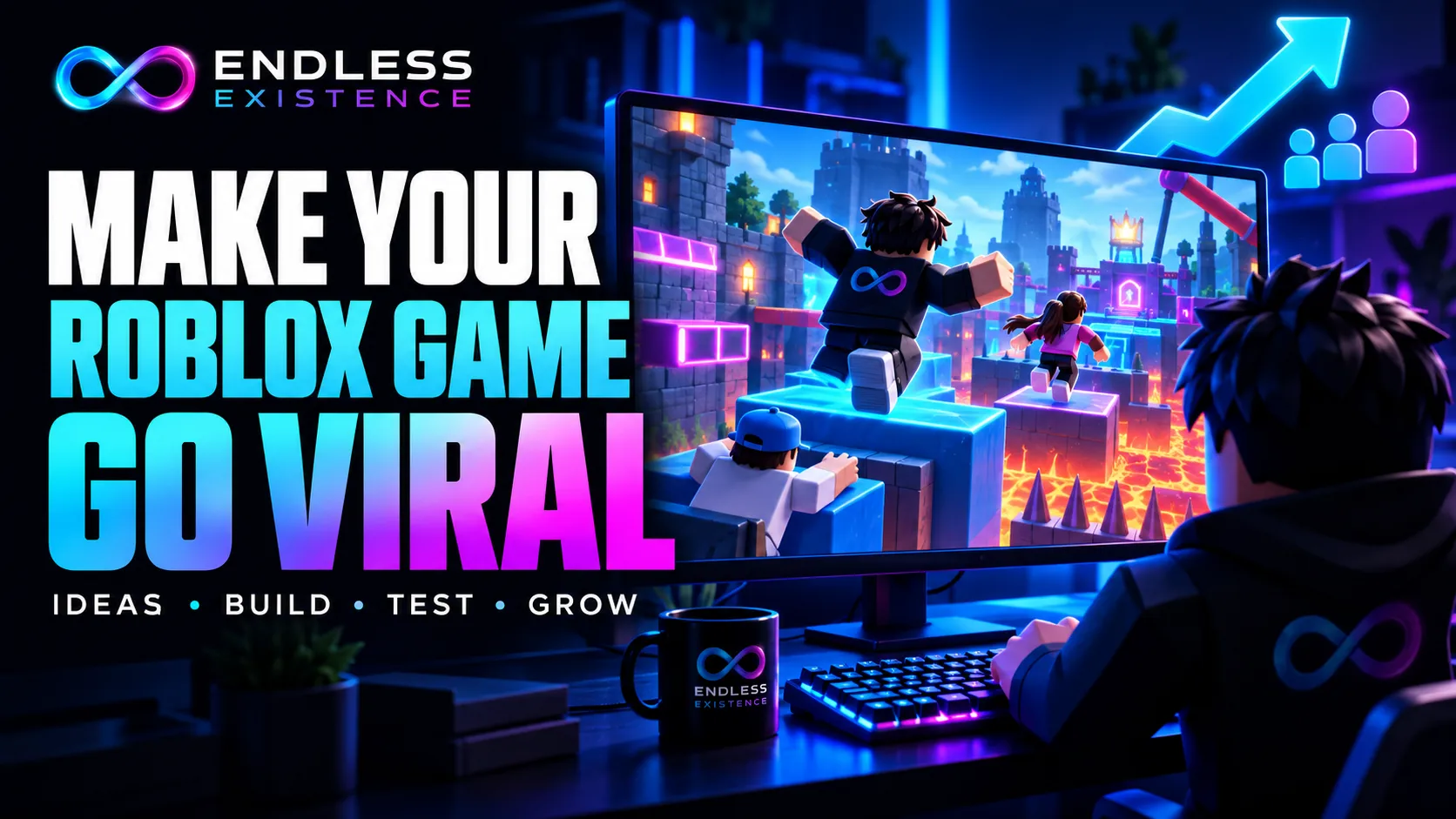 How to make viral roblox games