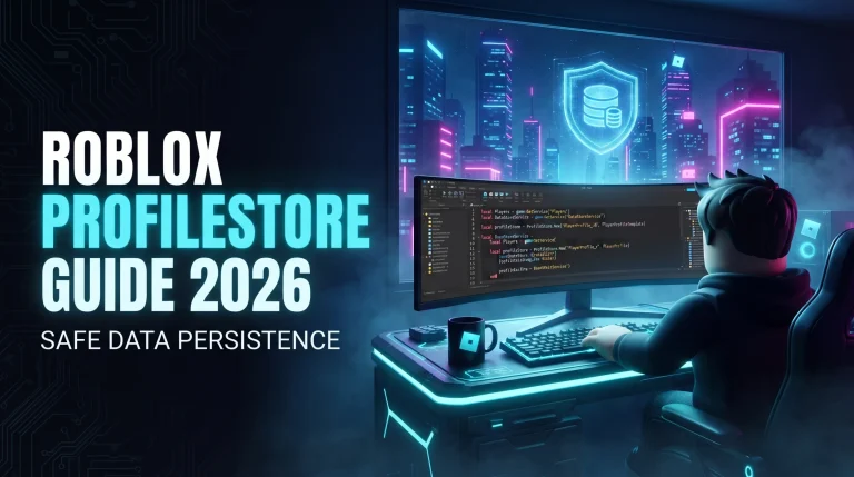 Roblox profile store