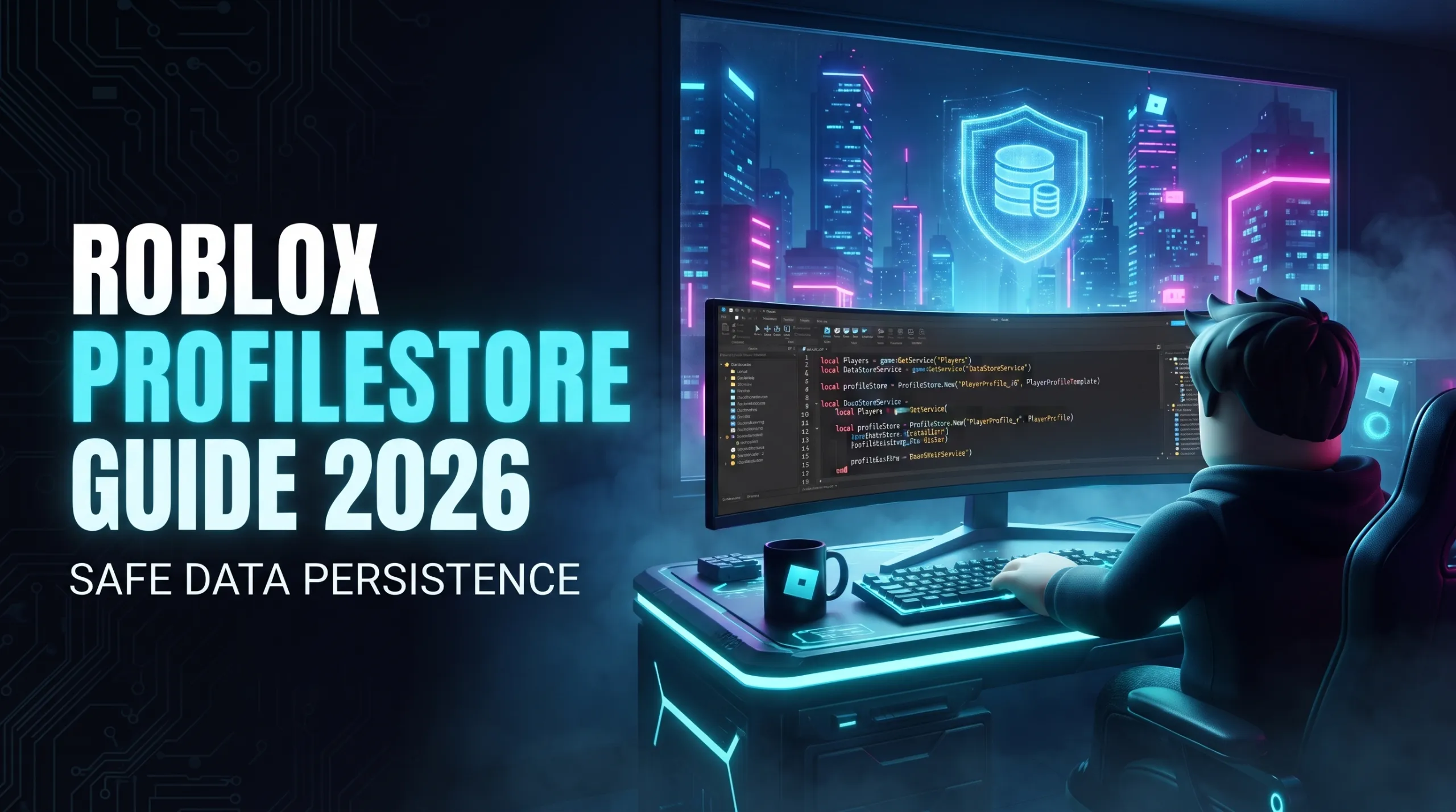 Roblox profile store