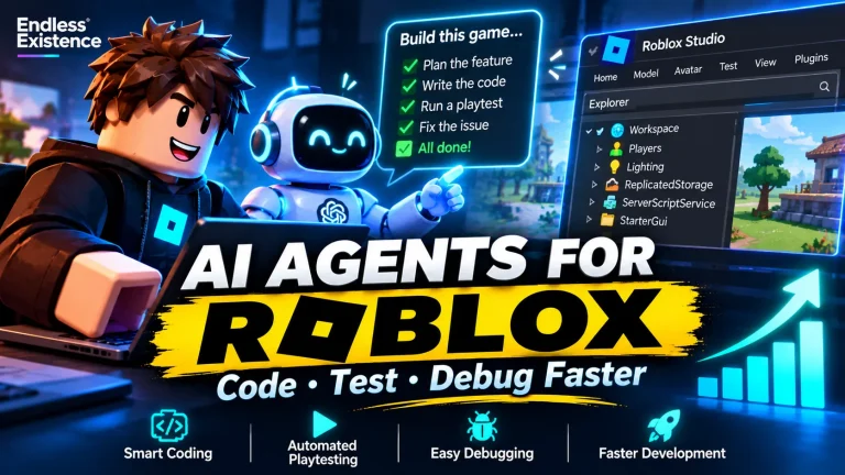 How to Use AI Agents for Roblox Game Development