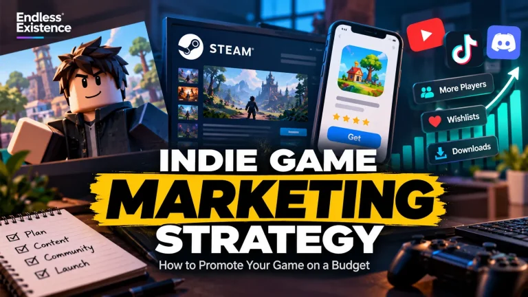 Indie Game Marketing Strategy: A Practical Guide