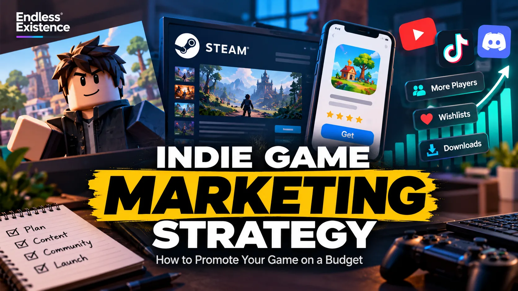 Indie Game Marketing Strategy: A Practical Guide