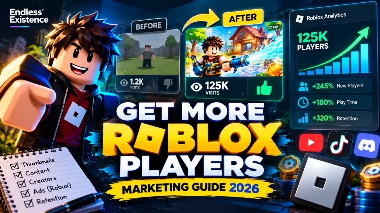 Roblox Game Marketing: Get More Players in 2026