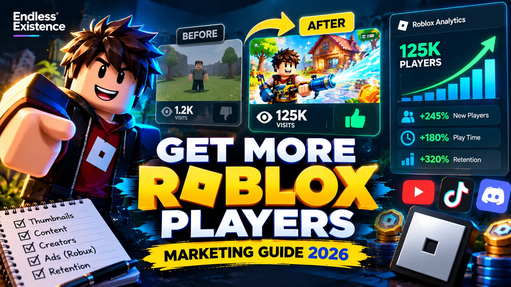 Roblox Game Marketing: Get More Players in 2026