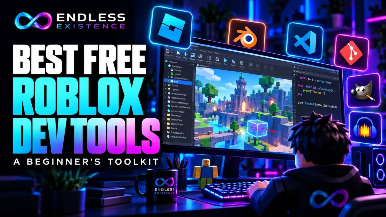 free tools for Roblox game development
