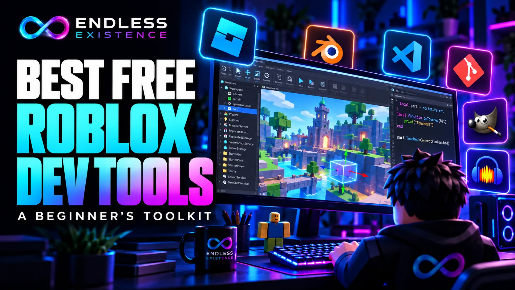 free tools for Roblox game development